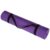 Yoga Mat – Thick Double-Sided Foam Gym and Workout Equipment – Padded Fitness Surface for Pilates with Carrying Strap by Wakeman (Purple) by Wakeman