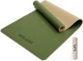YOTTOY Yoga Mat,Non-Slip Hot Yoga Mat with Anti-Tear Design and Friendly Natural Rubber Mat with Strap and Bag by YOTTOY