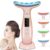 youngfocus Face-Neck-Massager, Vibration, Cooling and Thermal Functions for Multifunctional Skin Care, Anti-Aging Face Massager Improve, Firm, Tightening and Smooth (Pink) by youngfocus