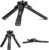 Zeadio Heavy Duty Mini Metal Tripod Stand – Universal Small Table Tripod for Camera, Gimbal, Action Cam, Camcorder, Microphone, LED Light, etc(40kg/88lb Load) by Zeadio