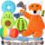 Zeaxuie 9 Pack Luxury Puppy Toys for Teething Small Dogs, Puppy Chew Toys with Cute Squeaky Dog Toys, Ball and More Rope Dog Chew Toys by Zeaxuie