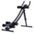 ZELUS Ab Machine for Home Gym, Core Strength Training Equipment for Home Fitness, Ab Crunch Coaster with 4 Intensities and Digital Display, Foldable Core Trainer for Abdominal by ZELUS
