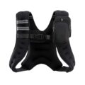ZELUS Weighted Vest, 6lb/8lb/12lb/16lb/20lb/25lb/30lb Weight Vest with Reflective Stripe for Workout, Strength Training, Running, Fitness, Muscle Building, Weight Loss,… by ZELUS