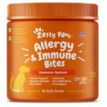 Zesty Paws Dog Allergy Relief- Dog Itching Skin Relief- Dog Probiotics for Itchy Skin and Itchy Ears- Dog Allergy Paw Relief- Dog Allergy Chews- Dog Itch Relief – Dog Skin… by Zesty Paws