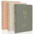 ZICOTO Aesthetic Spiral Notebook Set of 3 For Women – Cute College Ruled 8×6 Journal/Notebook with Large Pockets And Lined Pages – Perfect Supplies to Stay Organized at Work or… by ZICOTO