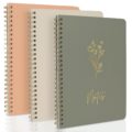 ZICOTO Aesthetic Spiral Notebook Set of 3 For Women – Cute College Ruled 8×6 Journal/Notebook with Large Pockets And Lined Pages – Perfect Supplies to Stay Organized at Work or… by ZICOTO