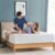 ZINUS 10 Inch Green Tea Cooling Memory Foam Mattress [New Version], Queen, Fiberglass Free, Medium Firmness, Cooling Gel Foam, Certified Safe Foams & Fabric, Mattress in A Box by ZINUS