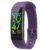 ZURURU Fitness Tracker with Blood Pressure Heart Rate Sleep Health Monitor for Men and Women, Upgraded Waterproof Activity Tracker Watch, Step Calorie Counter Pedometer Purple by ZURURU